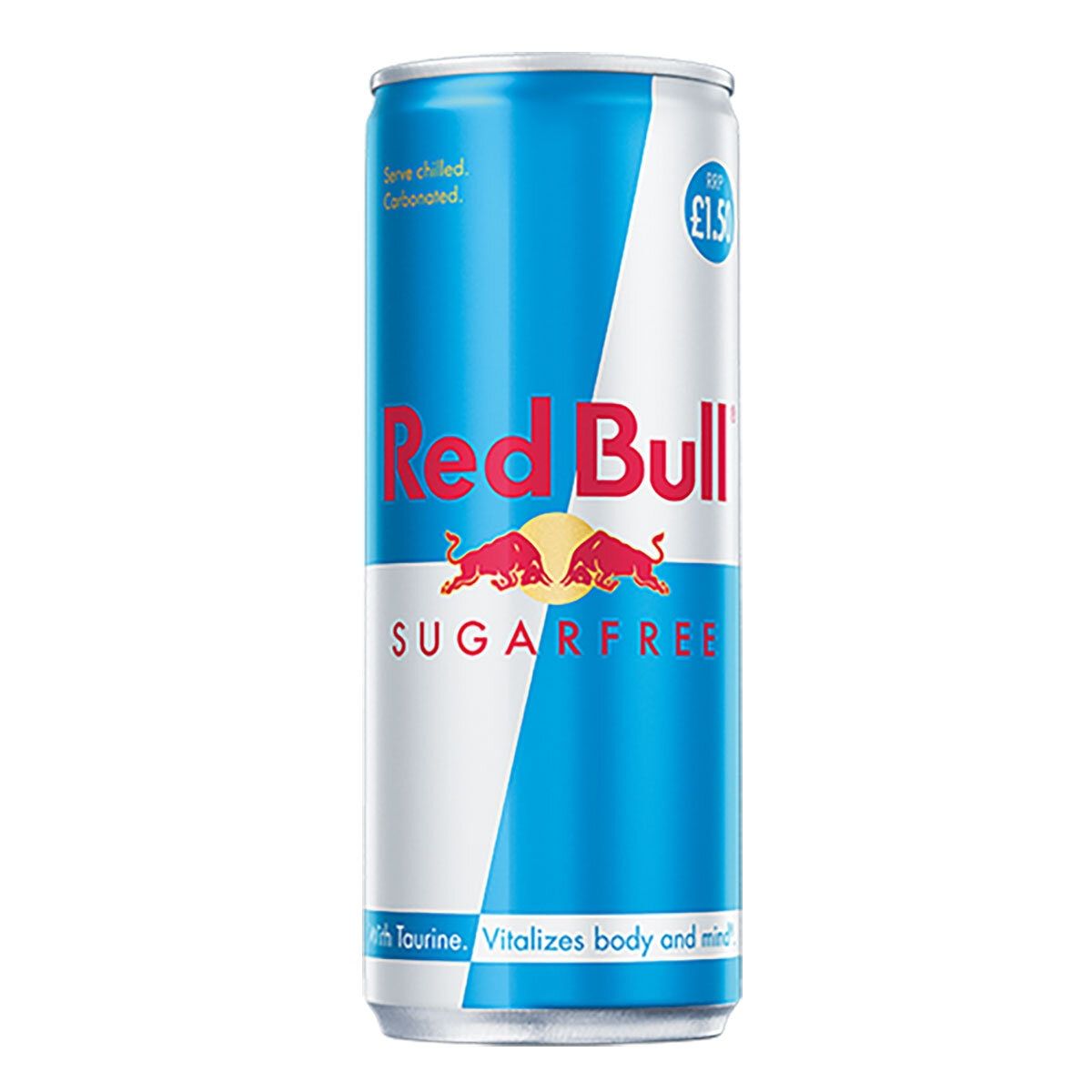 Red Bull Sugar Free PMP &amp;pound;1.50, 24 x 250ml