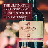 Redbreast 12 Year Old Single Pot Still Blended Irish Whiskey   70cl