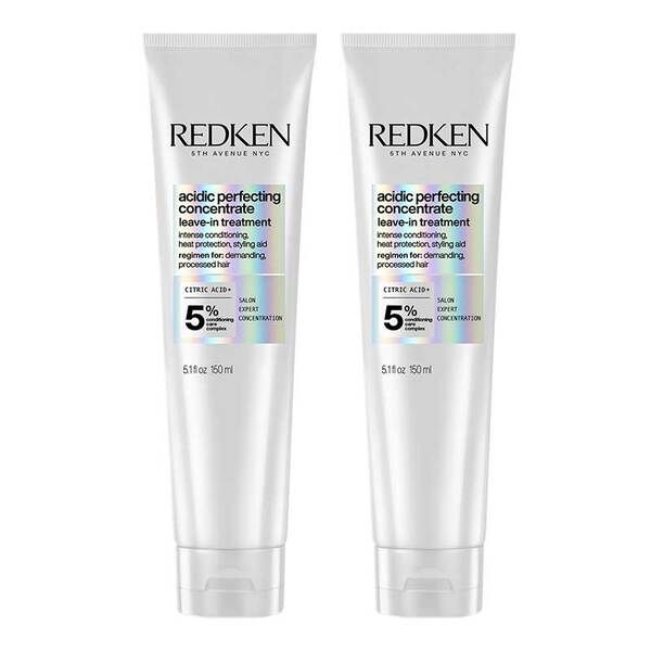 Redken Acidic Perfecting Concentrate Leave-in Treatment x2
