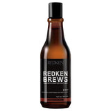 Redken Brews 3-in-1 Shampoo, Conditioner &amp;amp; Body Wash 300ml