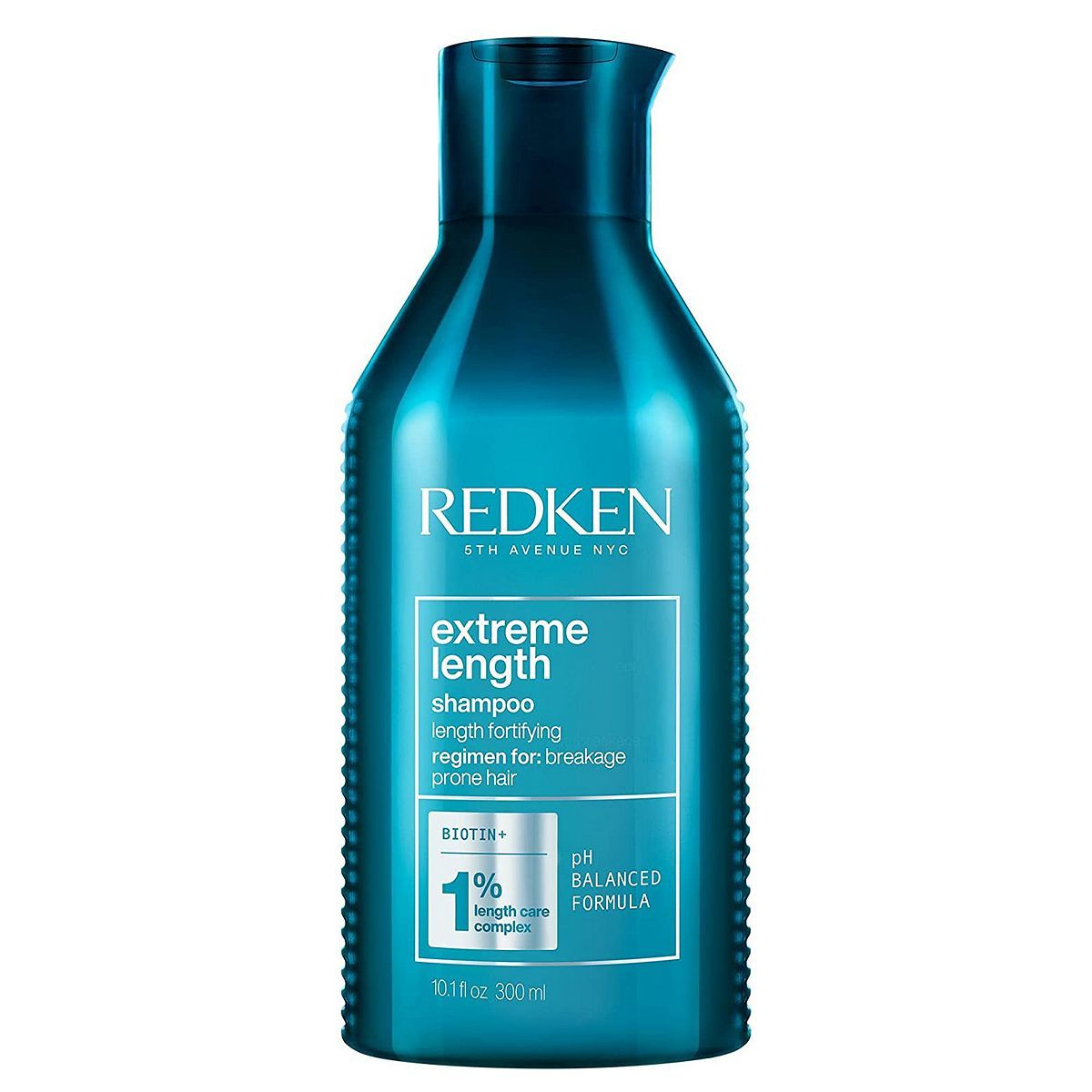 REDKEN Extreme Length Shampoo Biotin, For Longer Stronger Hair 300ml