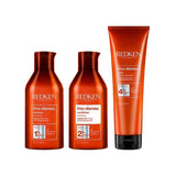 Redken Frizz Dismiss Shampoo , Conditioner &amp;amp; Mask Pack