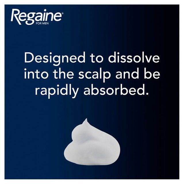 Regaine for Men Extra Strength Hair Regrowth Scalp Foam (3 month supply)   3 per pack
