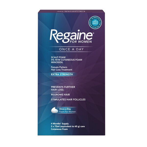 Regaine for Women Scalp Foam Hair Loss &amp;amp; Re-Growth 2x73ml