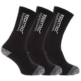 Regatta Mens Hardwearing Winter Socks (Pack Of 3) (6-11)