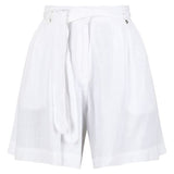 Regatta Womens Sabela Paper Bag Shorts (18)