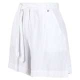 Regatta Womens Sabela Paper Bag Shorts (18)