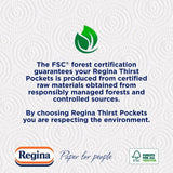 Regina Thirst Pockets Kitchen Roll   2 per pack
