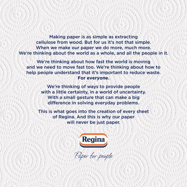 Regina Thirst Pockets Kitchen Roll   2 per pack