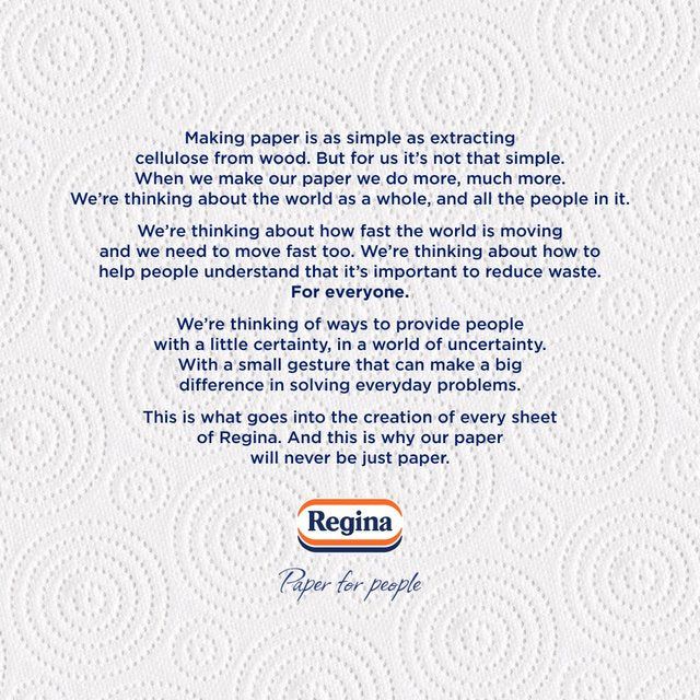 Regina Thirst Pockets Kitchen Roll   3 per pack