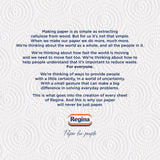 Regina Thirst Pockets Kitchen Roll   4 per pack