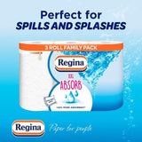 Regina XXL Absorb 3 Roll   3 per pack