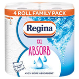 Regina XXL Absorb 4 Roll   4 per pack