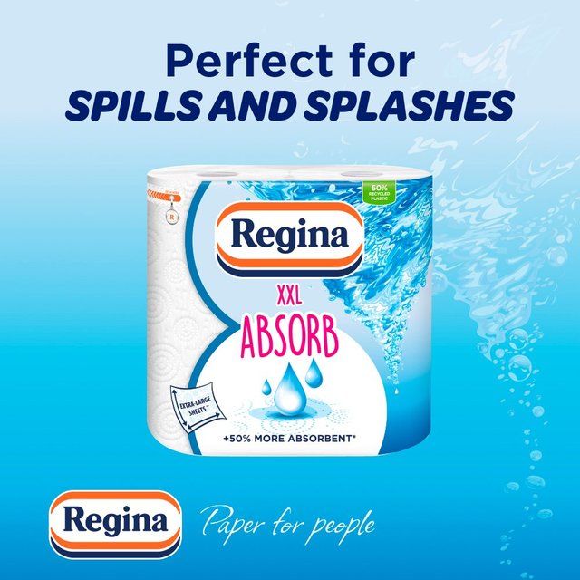 Regina XXL Absorb Kitchen Roll   2 per pack