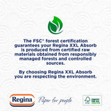 Regina XXL Absorb Kitchen Roll   2 per pack