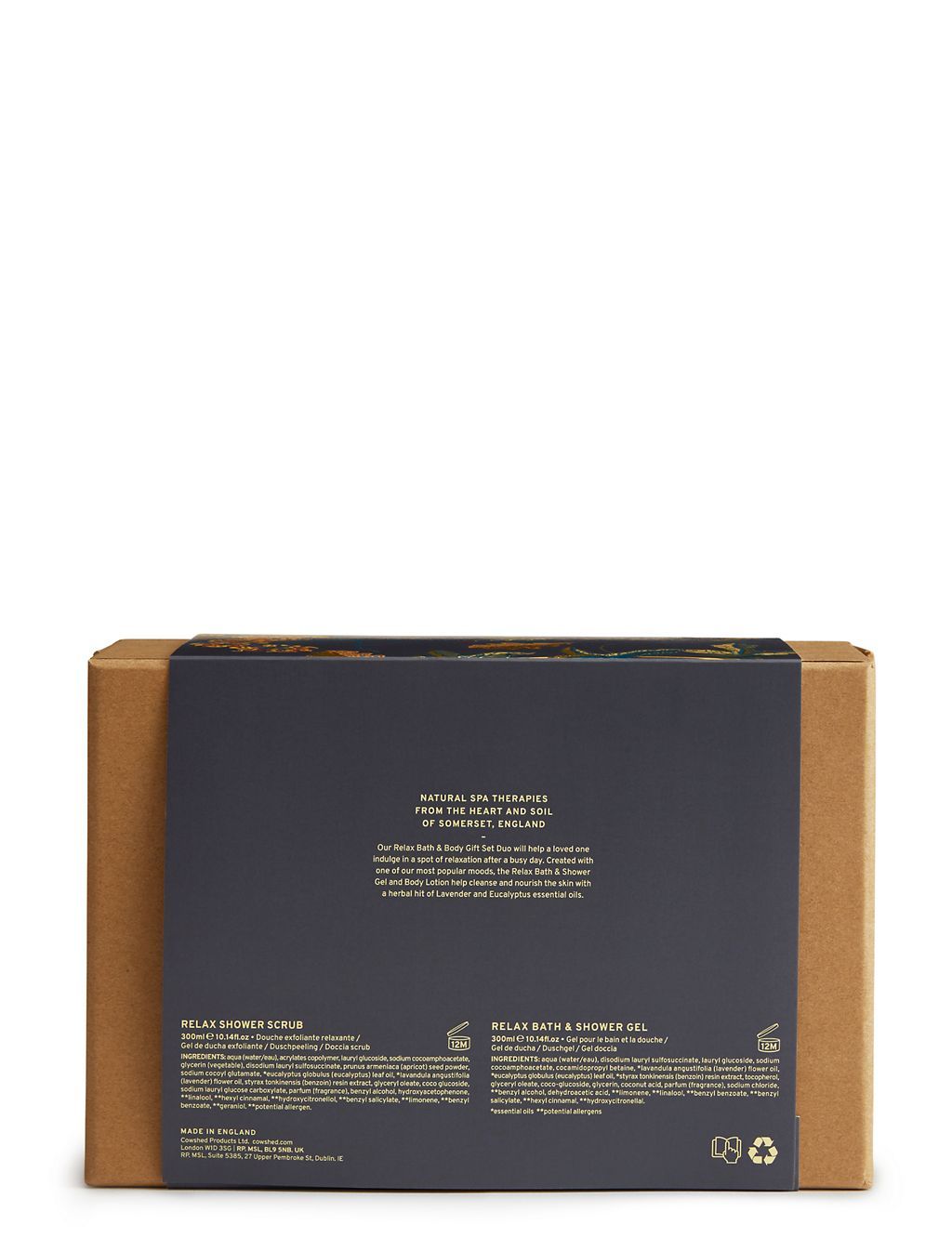 Relax Bath &amp;amp; Body Set