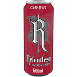 Relentless Cherry Energy Drink 12x500ml