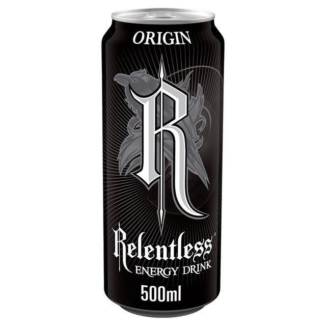 Relentless Origin Energy Drink   4 x 500ml