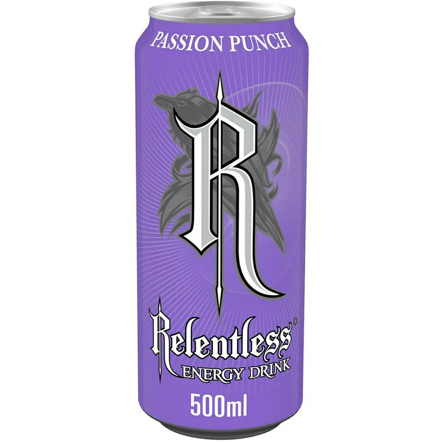 Relentless Passion Punch Energy Drink 12x500ml