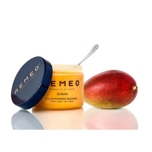 Remeo Gelato Alphonso Mango Sorbet   462ml