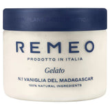 Remeo Gelato Madagascan Vanilla Bourbon Gelato   462ml