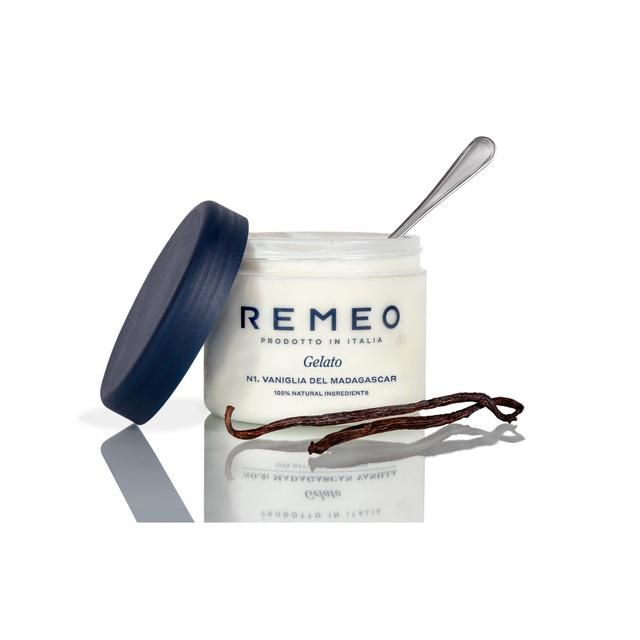 Remeo Gelato Madagascan Vanilla Bourbon Gelato   462ml