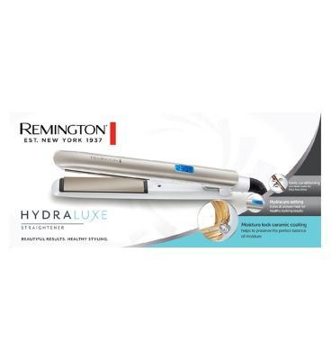 Remington Hydraluxe Hair Straightener S8091