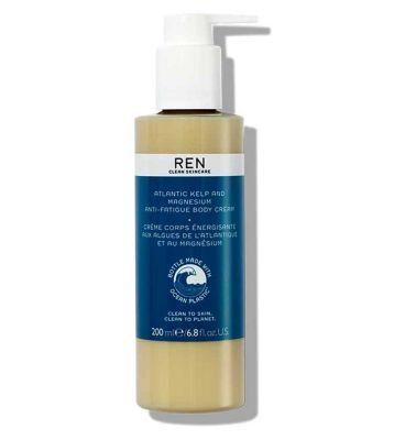 REN Clean Skincare Kelp &amp;amp; Magnesium Anti-Fatigue Body Cream 200ml