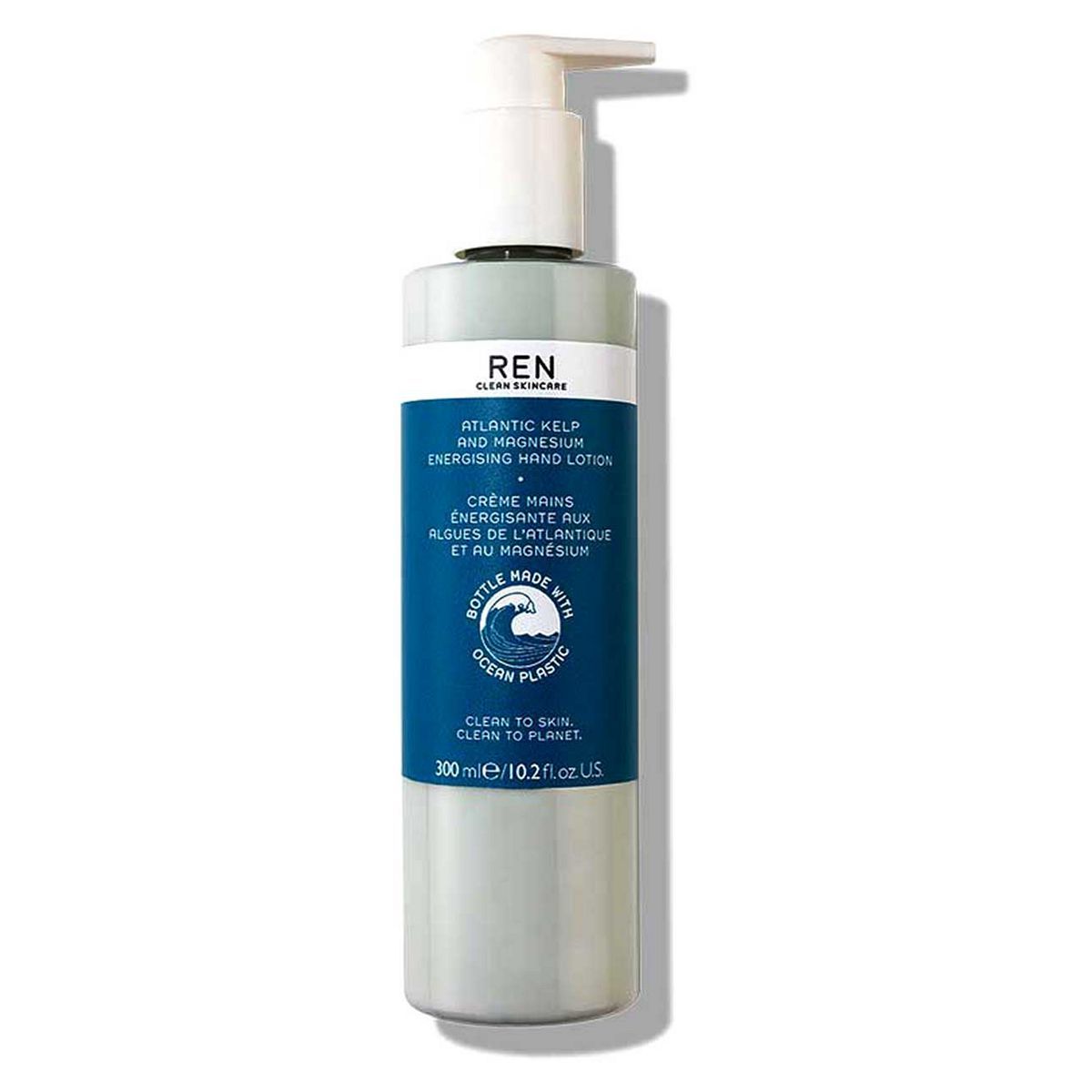 REN Clean Skincare Kelp &amp;amp; Magnesium Hand Lotion 300ml