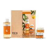REN Clean Skincare Radiance Gentle Glow Heroes