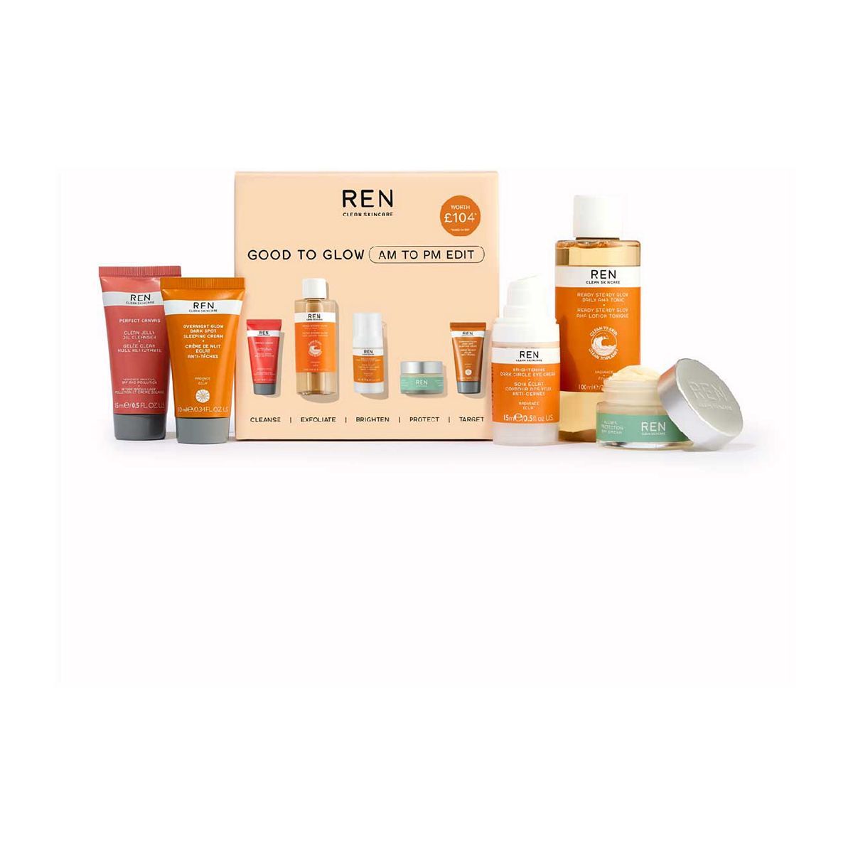 REN Good to Glow AM to PM Edit