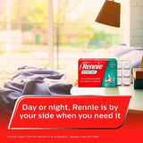 Rennie Antacid Sugar Free Mint 24 Tablets