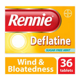 Rennie Deflatine Tablets 36 pack