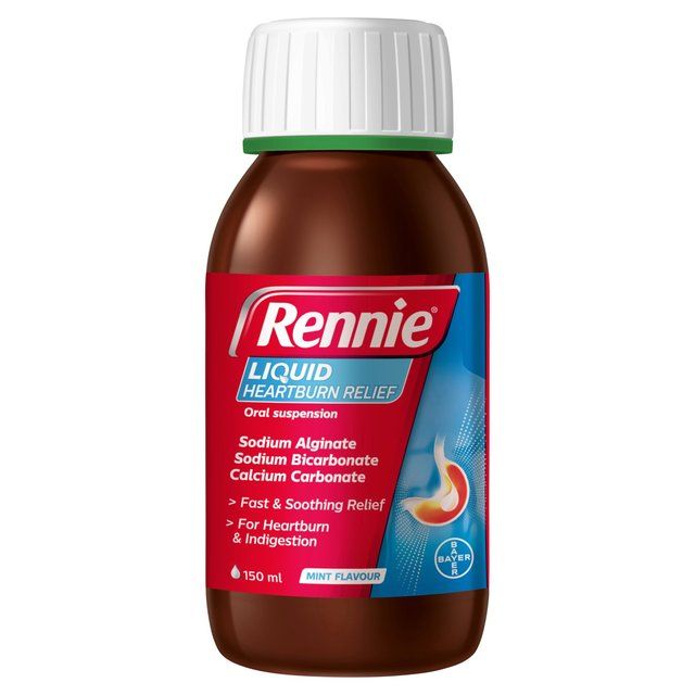 Rennie Liquid Heartburn Relief Oral Suspension   150ml