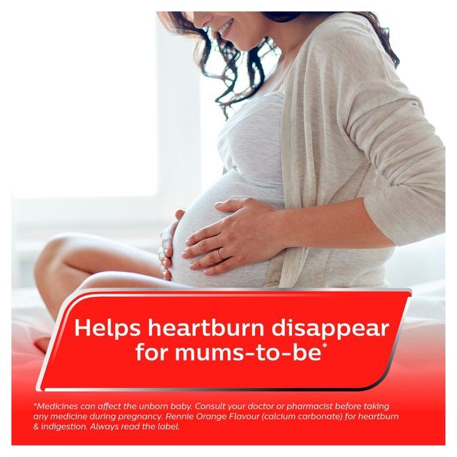 Rennie Orange Chewable Tablets   72 per pack