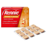 Rennie Orange Heartburn &amp;amp; Indigestion Relief 72 Tablets