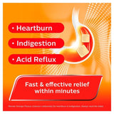 Rennie Orange Heartburn &amp;amp; Indigestion Relief Tablets   24 per pack