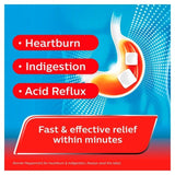 Rennie Peppermint Heartburn &amp;amp; Indigestion Relief Tablets   24 per pack
