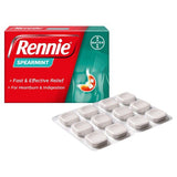 Rennie Spearmint Heartburn &amp;amp; Indigestion Relief 24 Tablets