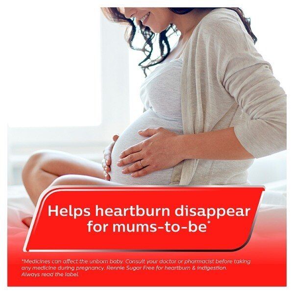 Rennie Spearmint Heartburn &amp;amp; Indigestion Relief 72 Tablets