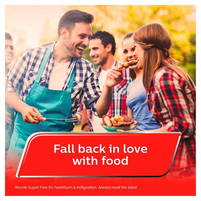 Rennie Spearmint Heartburn &amp;amp; Indigestion Relief Tablets   72 per pack