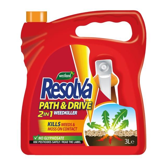 Resolva Path &amp;amp; Drive Ready To Use Weed Killer 3L   3L