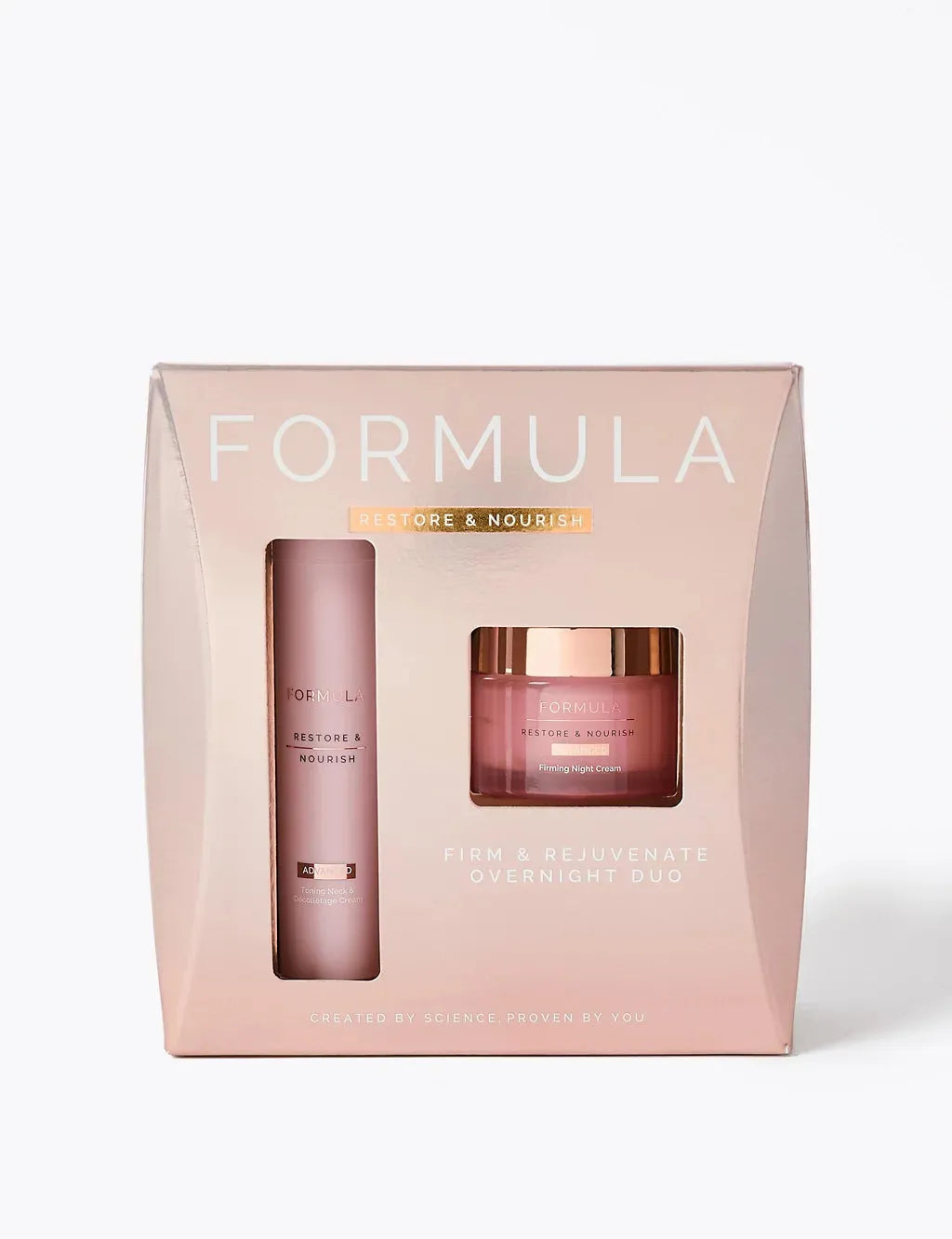 Restore &amp;amp; Nourish Firm and Rejuvenate Overnight Duo - Save 25%