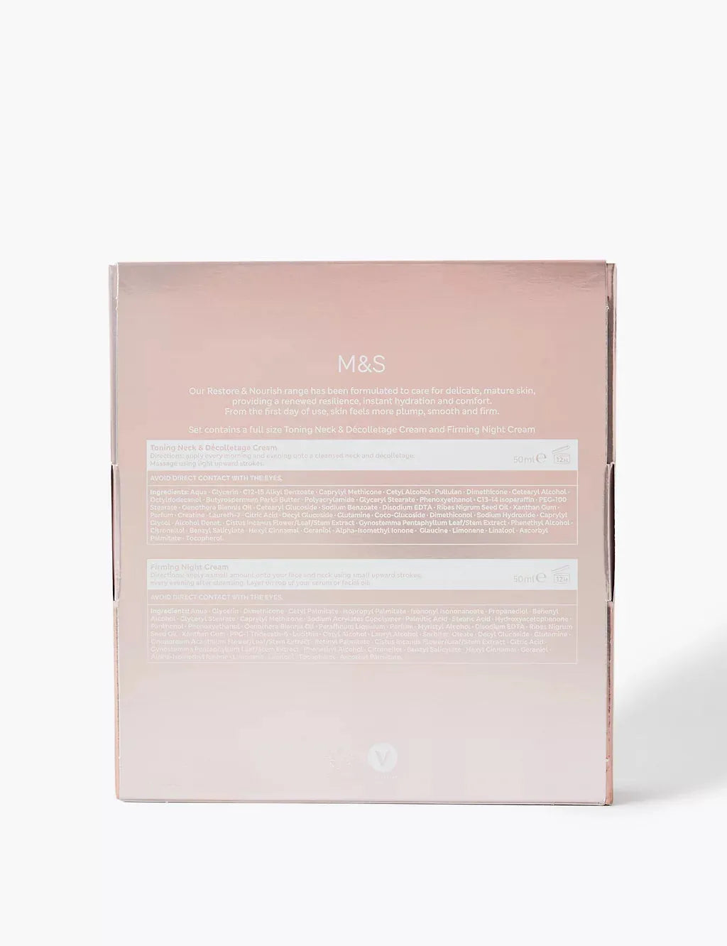 Restore &amp;amp; Nourish Firm and Rejuvenate Overnight Duo - Save 25%