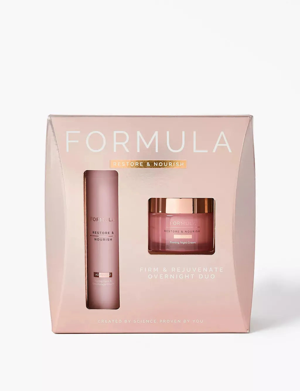 Restore &amp;amp; Nourish Firm and Rejuvenate Overnight Duo - Save 25%