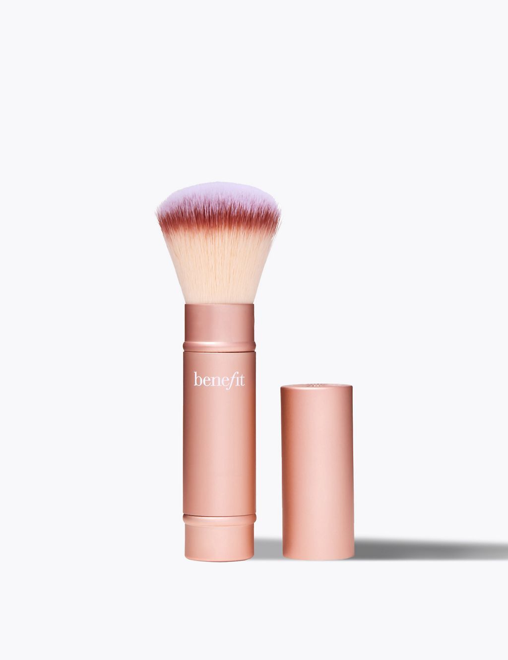 Retractable Multi Tasking Cheek Blusher, Bronzer &amp;amp; Highlighter Brush