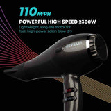 Revamp Progloss 3950 Ac Featherlite Ultra X Shine Hair Dryer