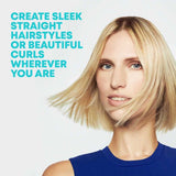 Revamp Progloss Cordless Compact Straightener - Pink Power