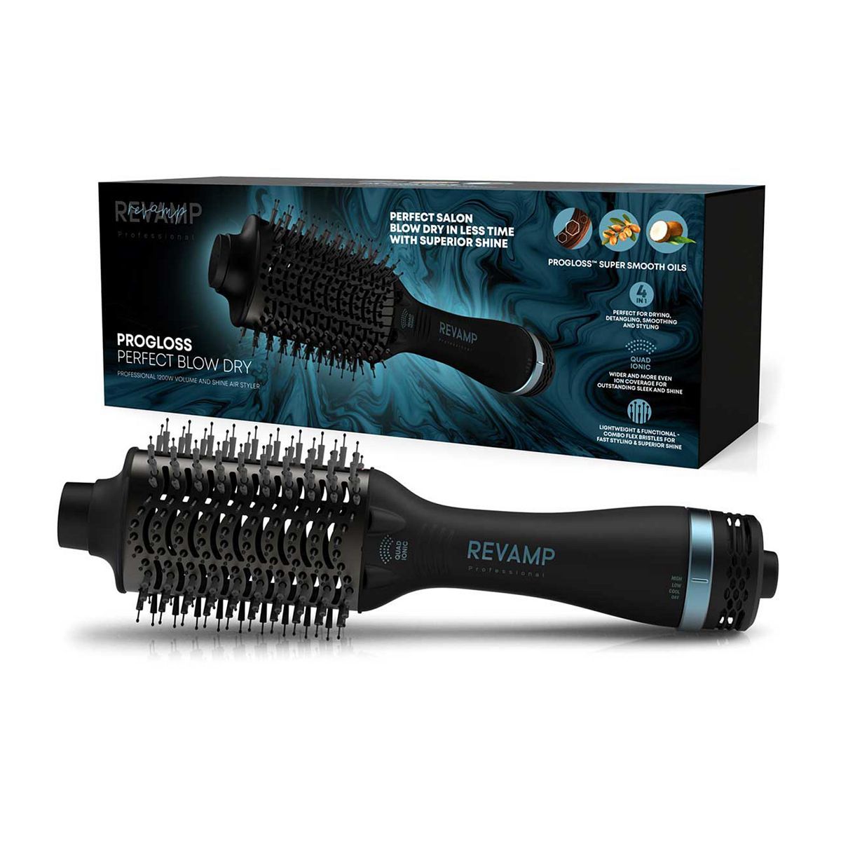 Revamp Progloss&amp;trade; Perfect Blow Dry - Volumiser Hot Air Styler