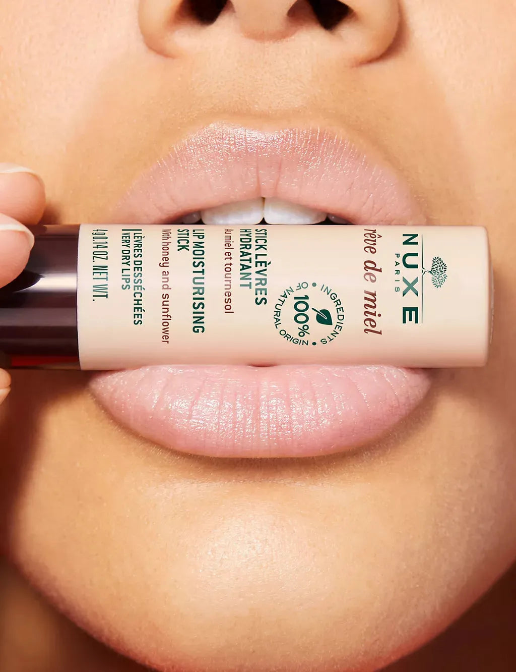 Reve de Miel Lip Moisturising Stick with Honey &amp;amp; Sunflower 4g